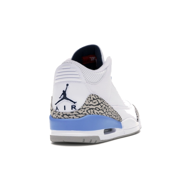 Air Jordan 3 Retro UNC 2020 - Image 9