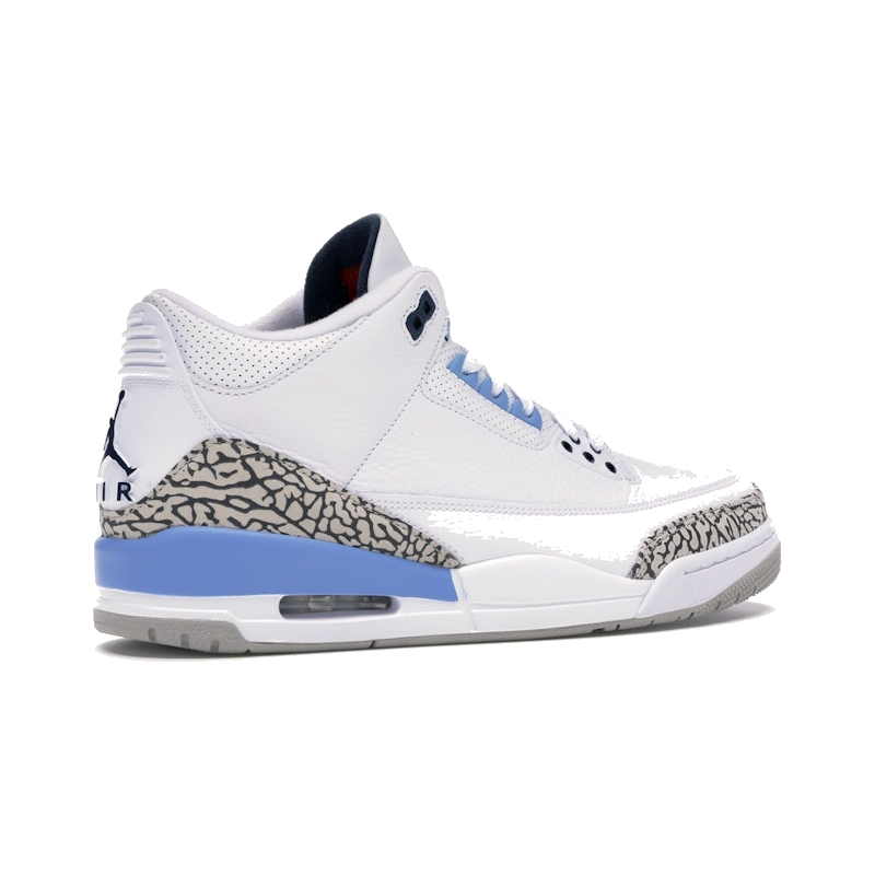 Air Jordan 3 Retro UNC 2020 - Image 10