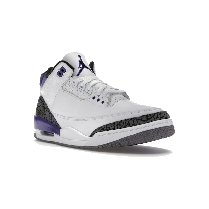 Air Jordan 3 Retro Dark Iris - Image 2