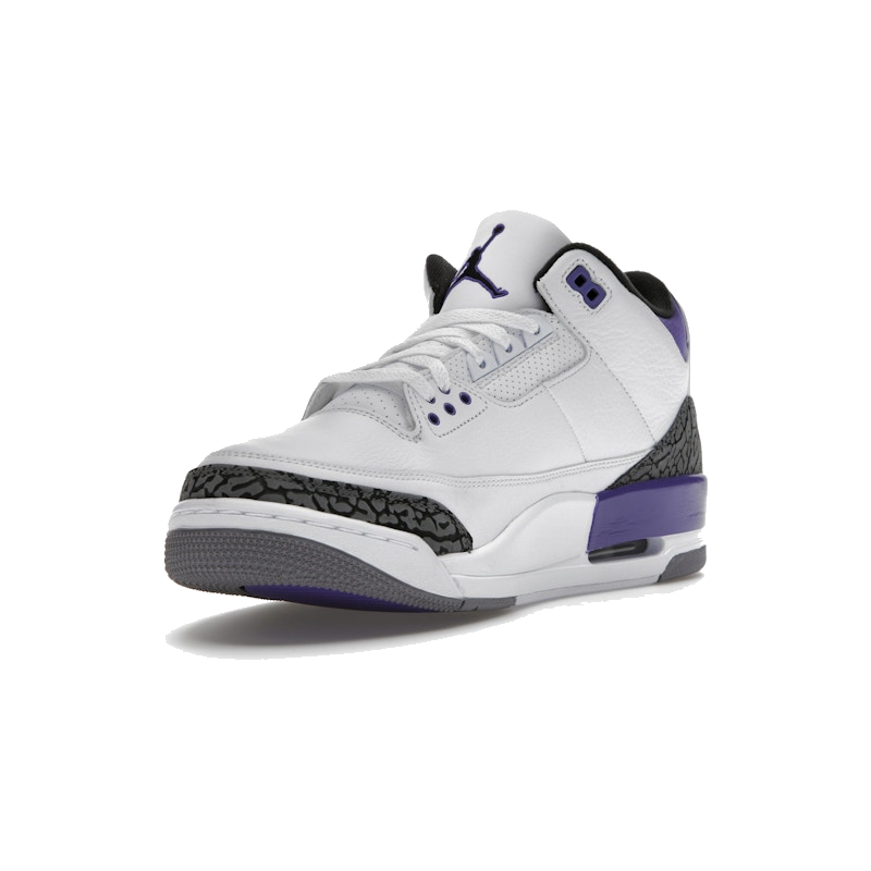 Air Jordan 3 Retro Dark Iris - Image 4