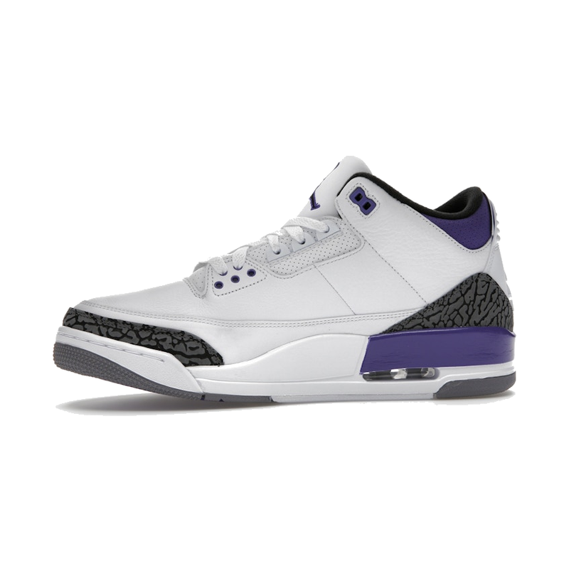 Air Jordan 3 Retro Dark Iris - Image 5