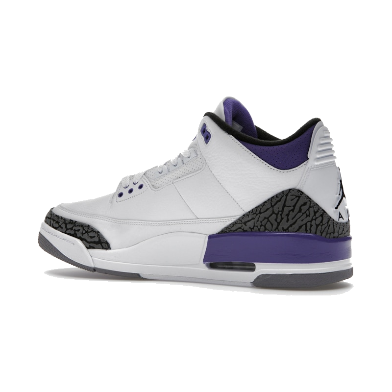 Air Jordan 3 Retro Dark Iris - Image 6