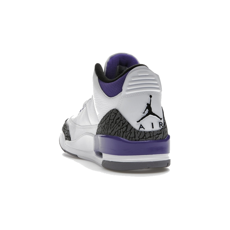 Air Jordan 3 Retro Dark Iris - Image 7