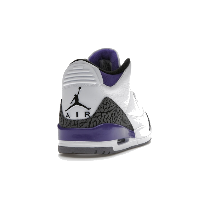 Air Jordan 3 Retro Dark Iris - Image 9