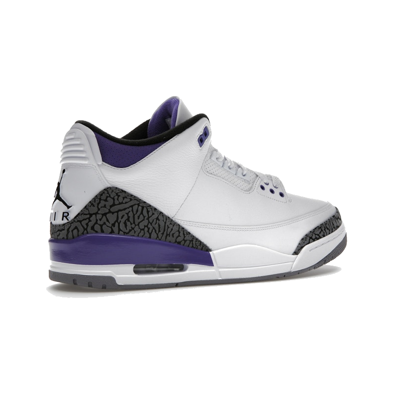 Air Jordan 3 Retro Dark Iris - Image 10
