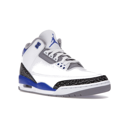 Alternative view of Air Jordan 3 Retro Racer Blue