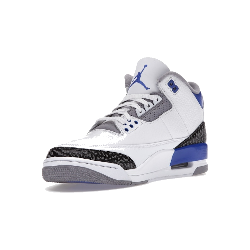Air Jordan 3 Retro Racer Blue - Image 4