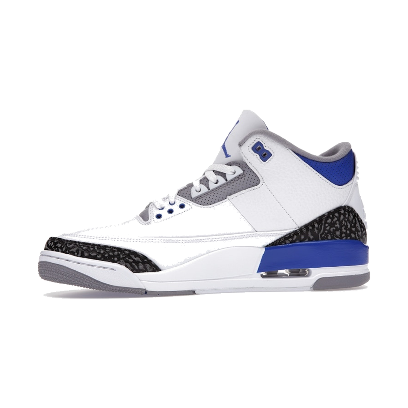 Air Jordan 3 Retro Racer Blue - Image 5