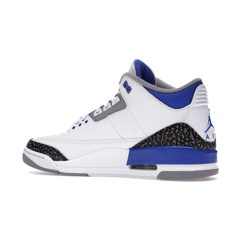 Air Jordan 3 Retro Racer Blue - Image 6
