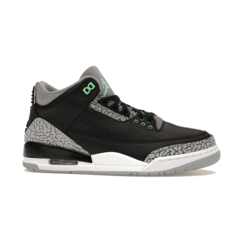 Air Jordan 3 Retro Green Glow