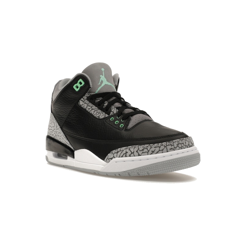 Air Jordan 3 Retro Green Glow - Image 2