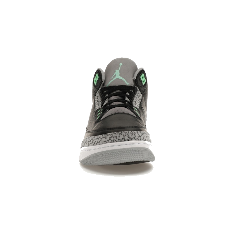 Air Jordan 3 Retro Green Glow - Image 3