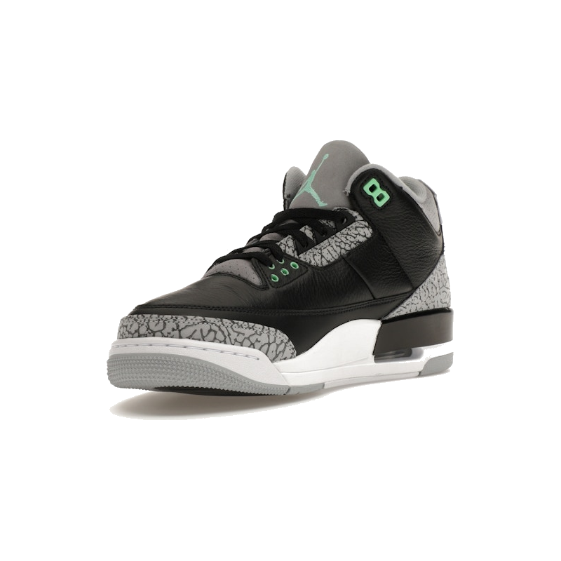 Air Jordan 3 Retro Green Glow - Image 4