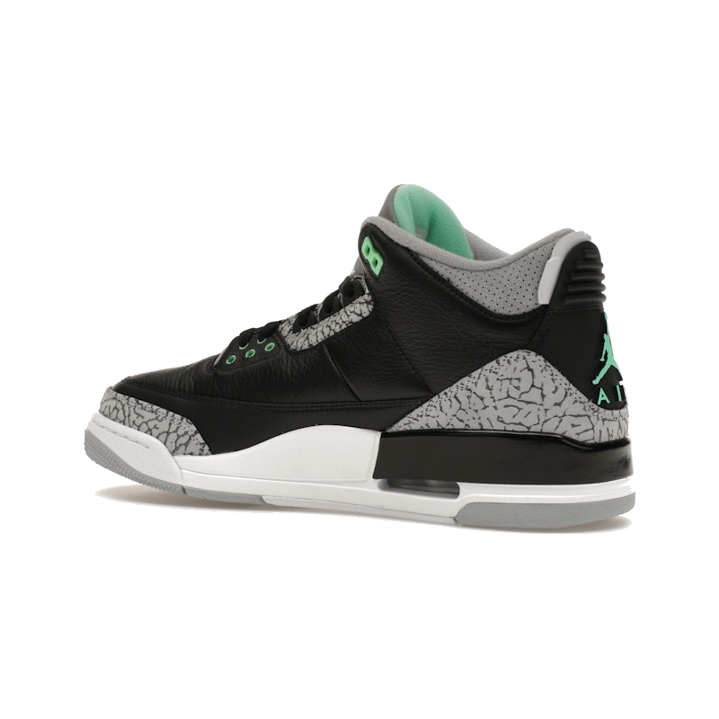 Air Jordan 3 Retro Green Glow - Image 6