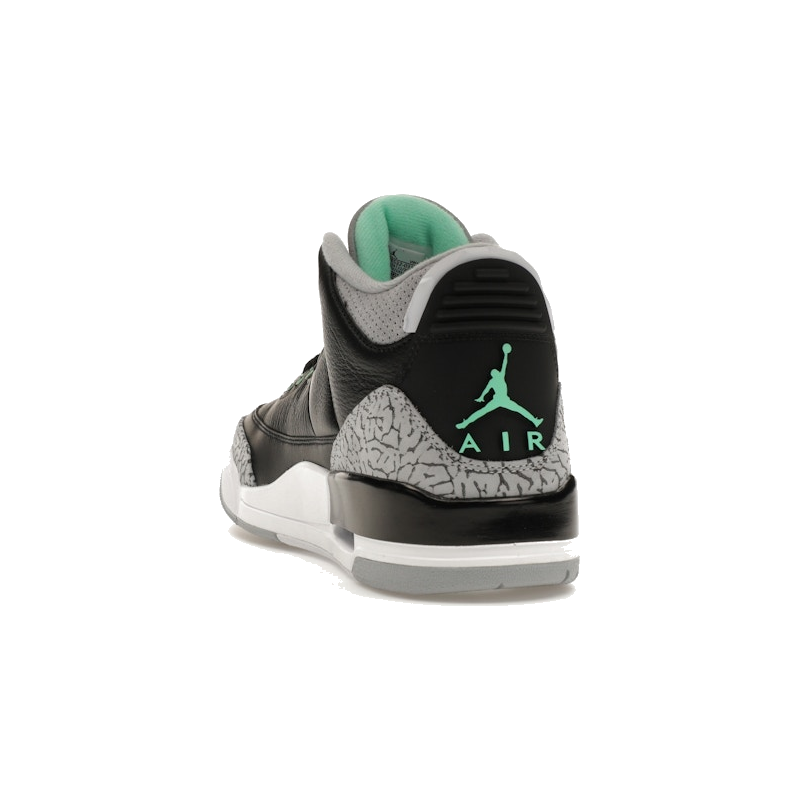 Air Jordan 3 Retro Green Glow - Image 7