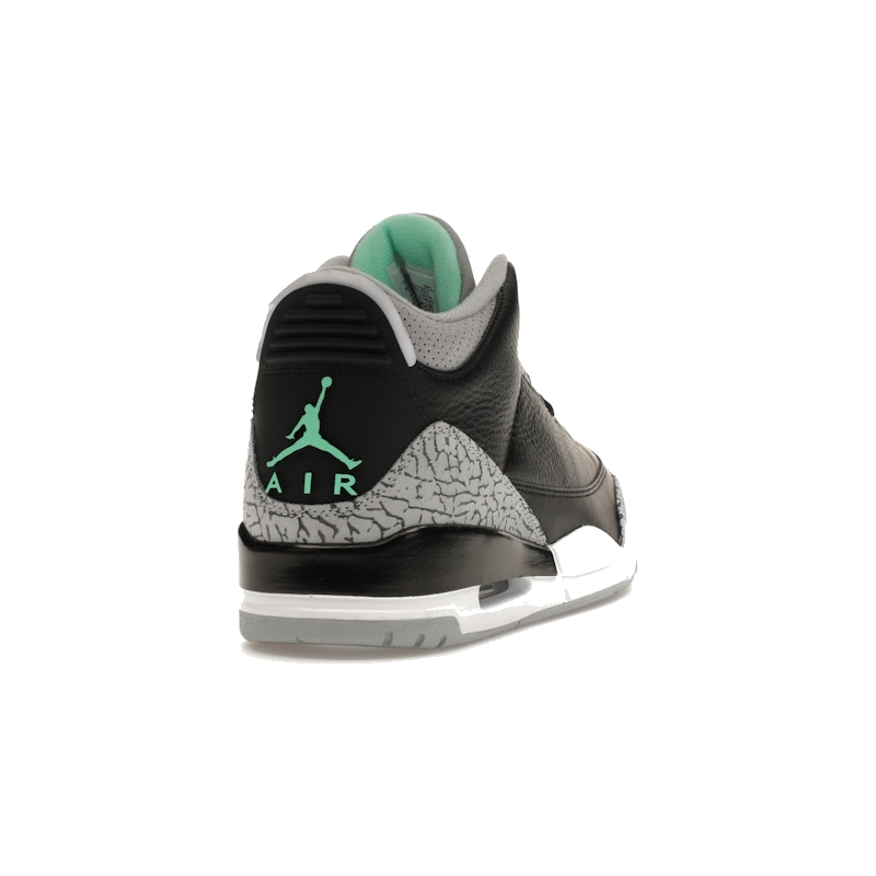 Air Jordan 3 Retro Green Glow - Image 9