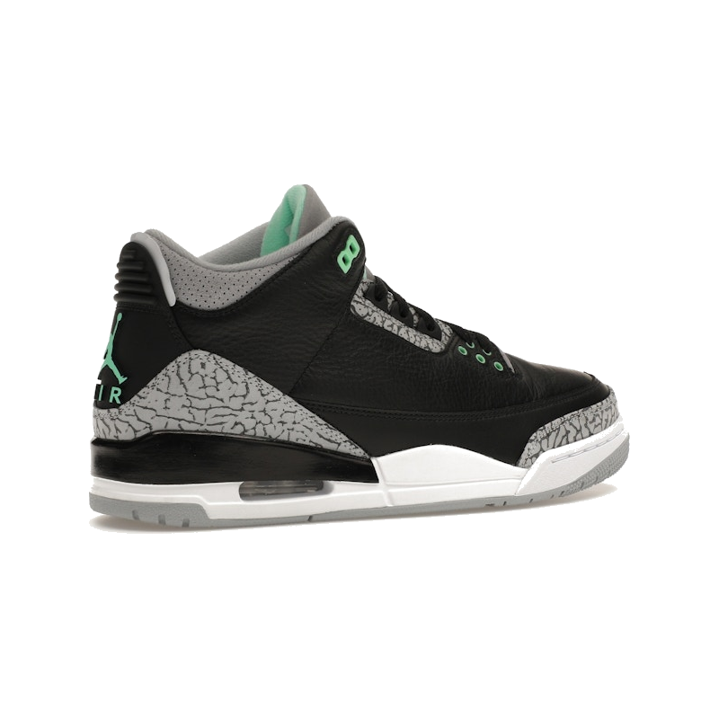 Air Jordan 3 Retro Green Glow - Image 10