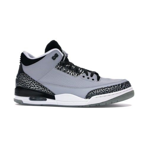 Air Jordan 3 Retro Wolf Grey