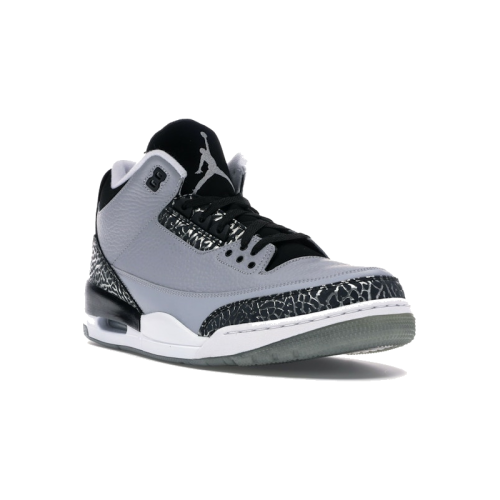 Alternative view of Air Jordan 3 Retro Wolf Grey