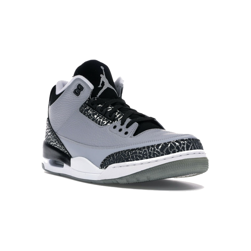 Air Jordan 3 Retro Wolf Grey - Image 2