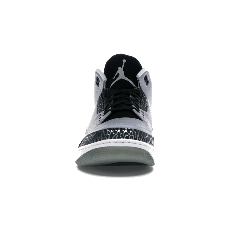 Air Jordan 3 Retro Wolf Grey - Image 3