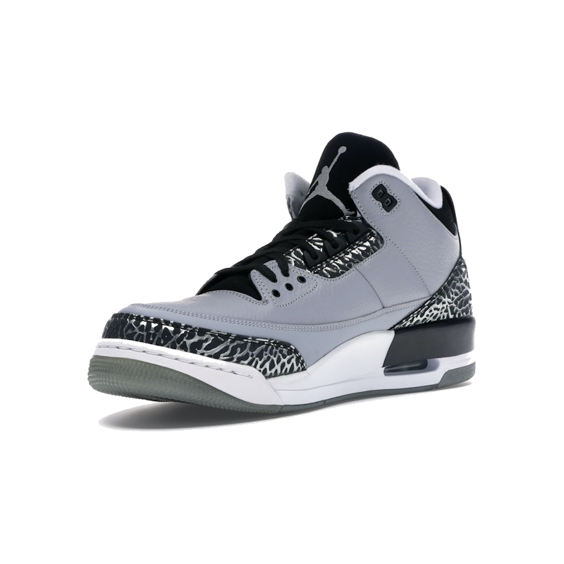 Air Jordan 3 Retro Wolf Grey - Image 4