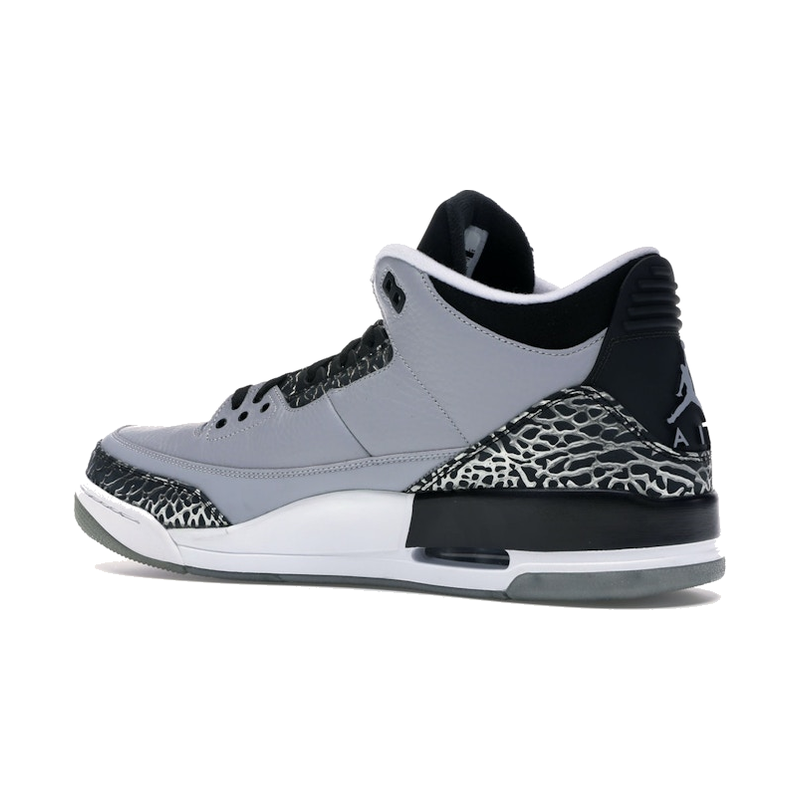 Air Jordan 3 Retro Wolf Grey - Image 6