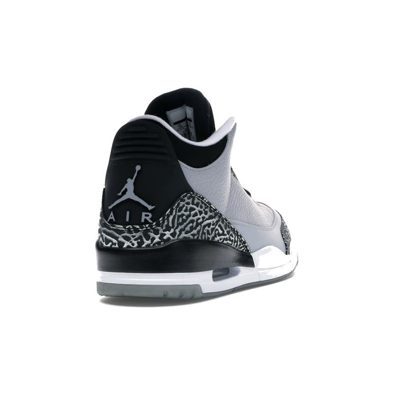 Air Jordan 3 Retro Wolf Grey - Image 9