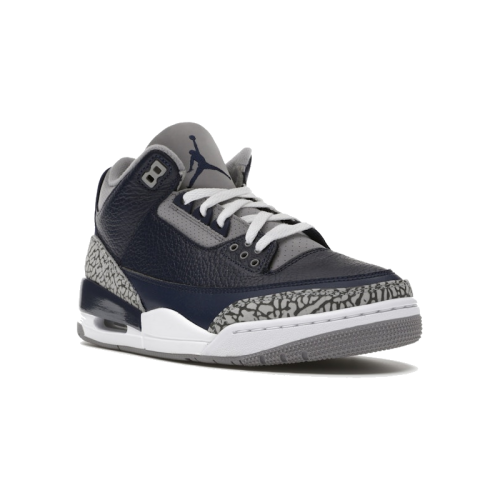 Alternative view of Air Jordan 3 Retro Georgetown 2021