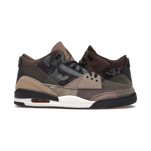 Air Jordan 3 Retro Patchwork Camo