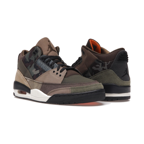 Alternative view of Air Jordan 3 Retro Patchwork Camo