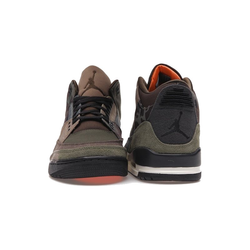 Air Jordan 3 Retro Patchwork Camo - Image 3