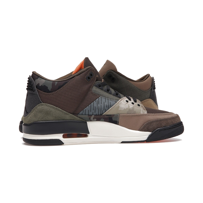 Air Jordan 3 Retro Patchwork Camo - Image 5