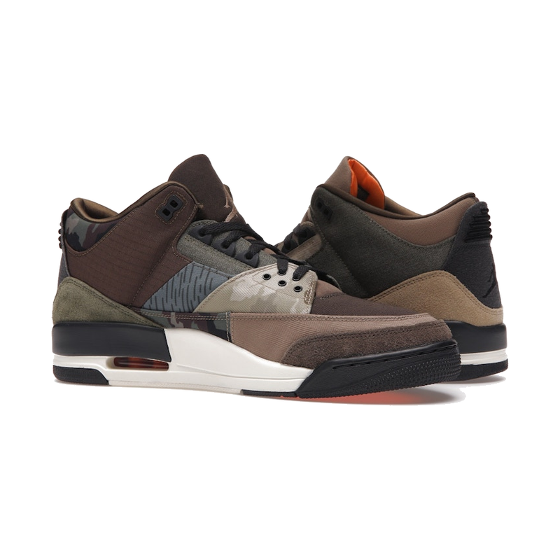 Air Jordan 3 Retro Patchwork Camo - Image 6