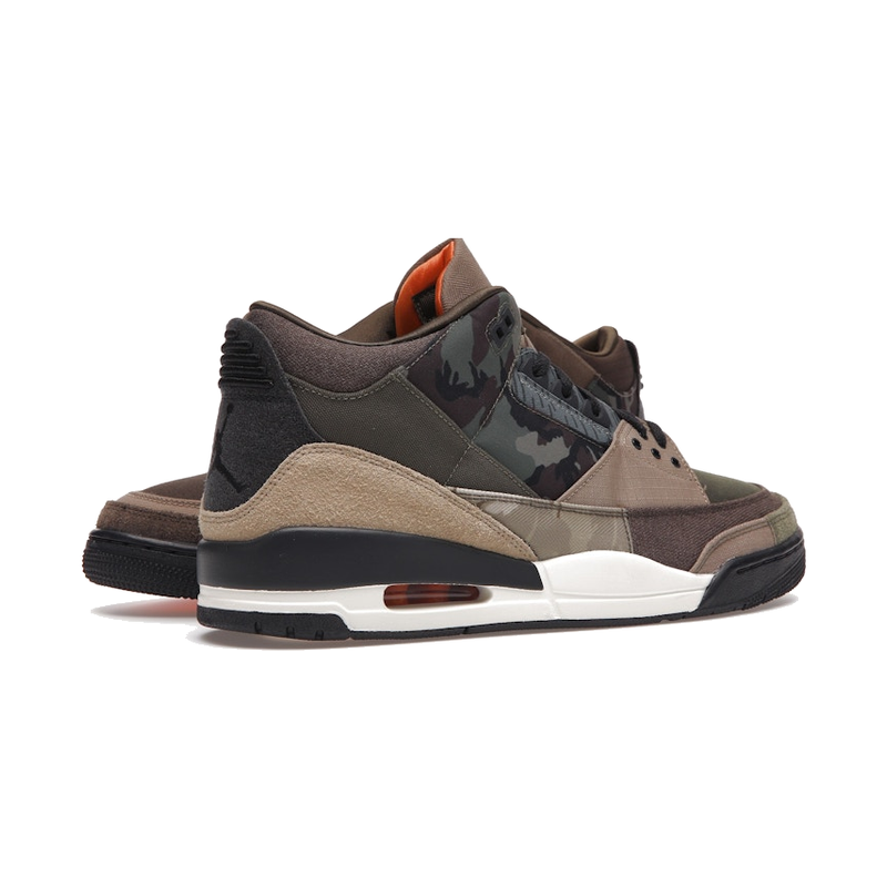 Air Jordan 3 Retro Patchwork Camo - Image 10