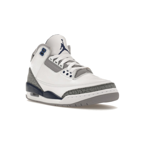 Alternative view of Air Jordan 3 Retro Midnight Navy