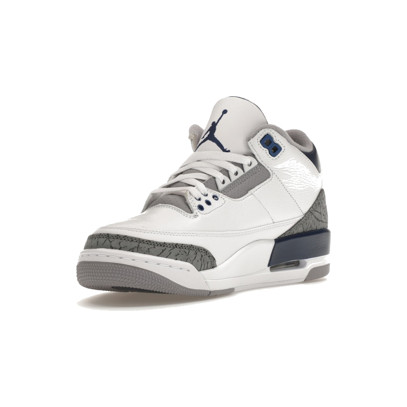 Air Jordan 3 Retro Midnight Navy - Image 4