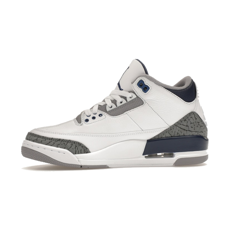 Air Jordan 3 Retro Midnight Navy - Image 5