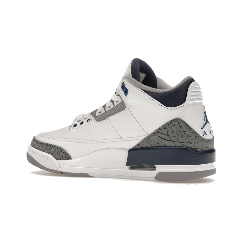 Air Jordan 3 Retro Midnight Navy - Image 6
