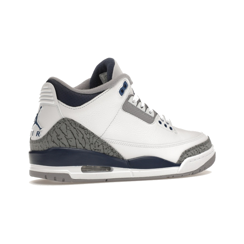 Air Jordan 3 Retro Midnight Navy - Image 10