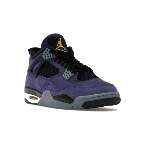 Alternative view of Air Jordan 4 Retro Lakers