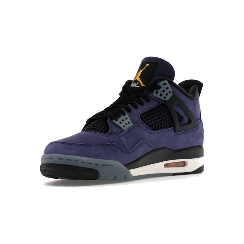 Air Jordan 4 Retro Lakers - Image 4