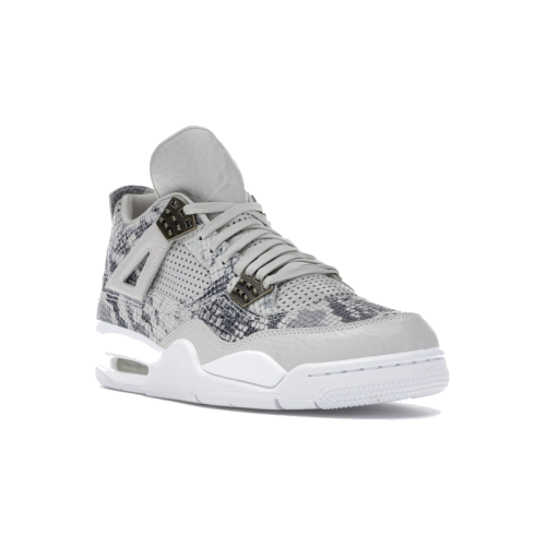 Alternative view of Air Jordan 4 Retro Snakeskin