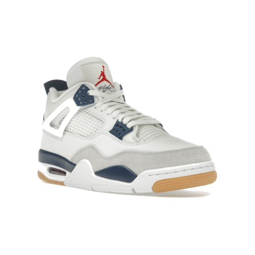 Alternative view of Air Jordan 4 Retro SB Navy