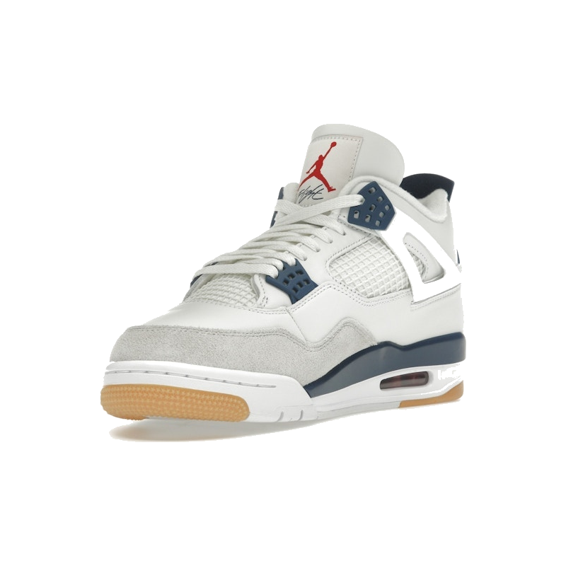 Air Jordan 4 Retro SB Navy - Image 4