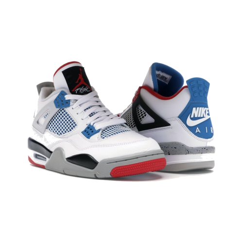 Alternative view of Air Jordan 4 Retro What The