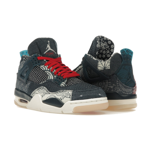 Alternative view of Air Jordan 4 Retro SE Sashiko