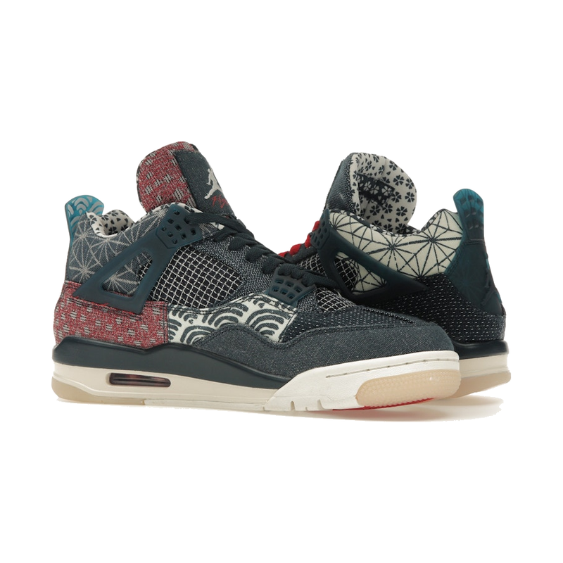 Air Jordan 4 Retro SE Sashiko - Image 6