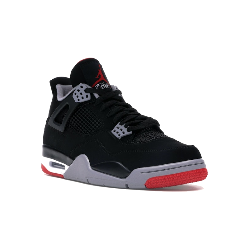 Air Jordan 4 Retro Bred 2019 - Image 2