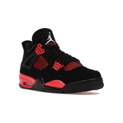 Alternative view of Air Jordan 4 Retro Red Thunder